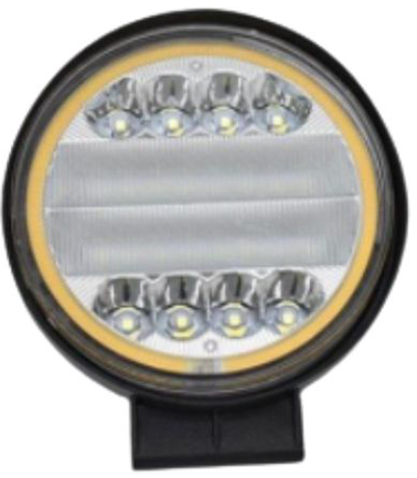 Faro led 72c redondo 11 cm