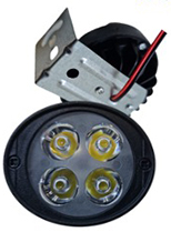 Faro 4 led 12v 10w 200lux 