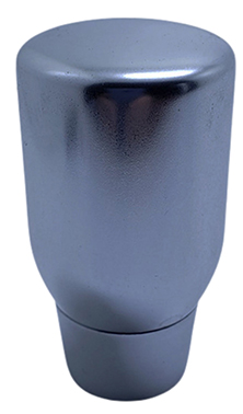 Pomo deportivo premium aluminio gris tc