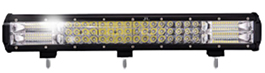 Faros barra 63 led 3w + smd 3030 lateral 324w 59cm 12/24v