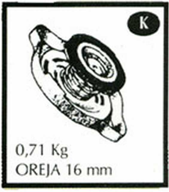 Tapa caja amarilla k