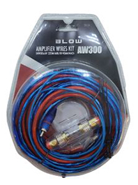 Kit cables audio potencia 8ga