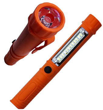 Linterna led cob lapiz 2 en 1 3 pilas aaa no incl. (x24)