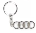 Llavero con marca audi