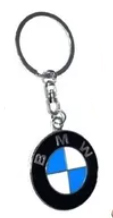 Llavero con marca bmw