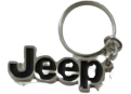Llavero con marca jeep