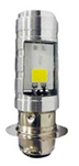 Lampara m5 led moto 12v 21w 12000lux
