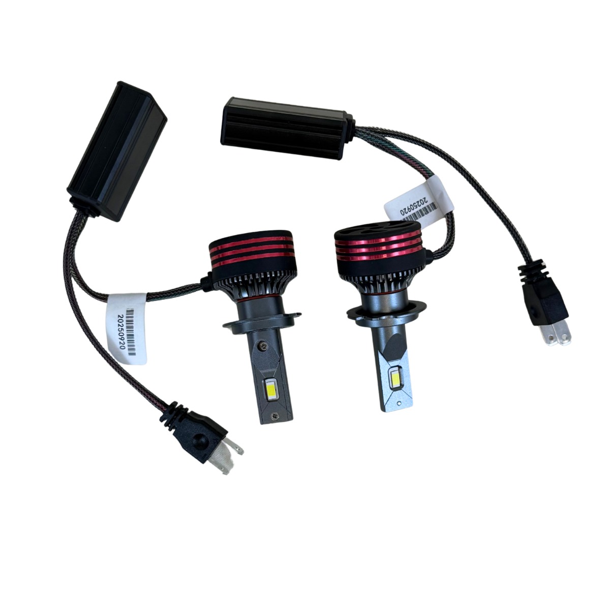 Cree led m8 h7 65w 4800lm 6500k 9/36v csp3570