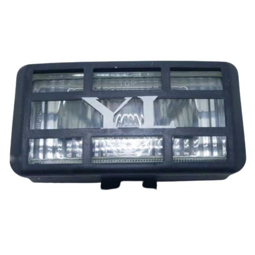 Jgo faros rectangular 170 x 90mm cristal c-reja neg (10)