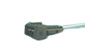 Ficha 2 vias macho inyeccion