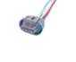 Ficha 4 vias bobinas 1-2 cana chevrolet corsa-astra