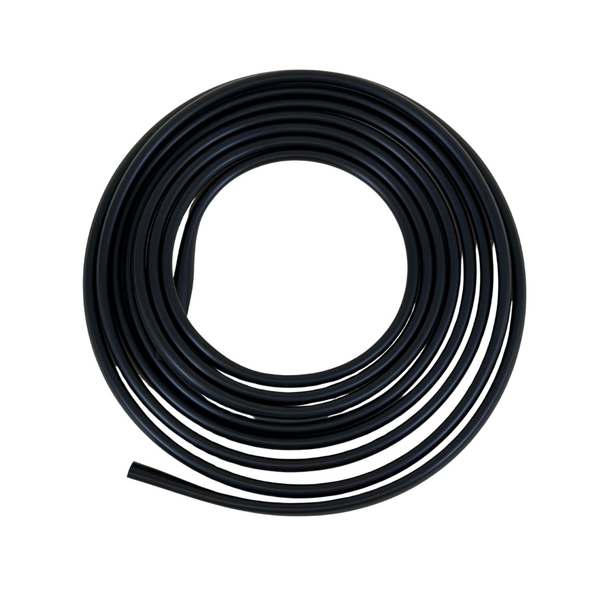 Moldura negra 6mm x 8mm x 3 mts 