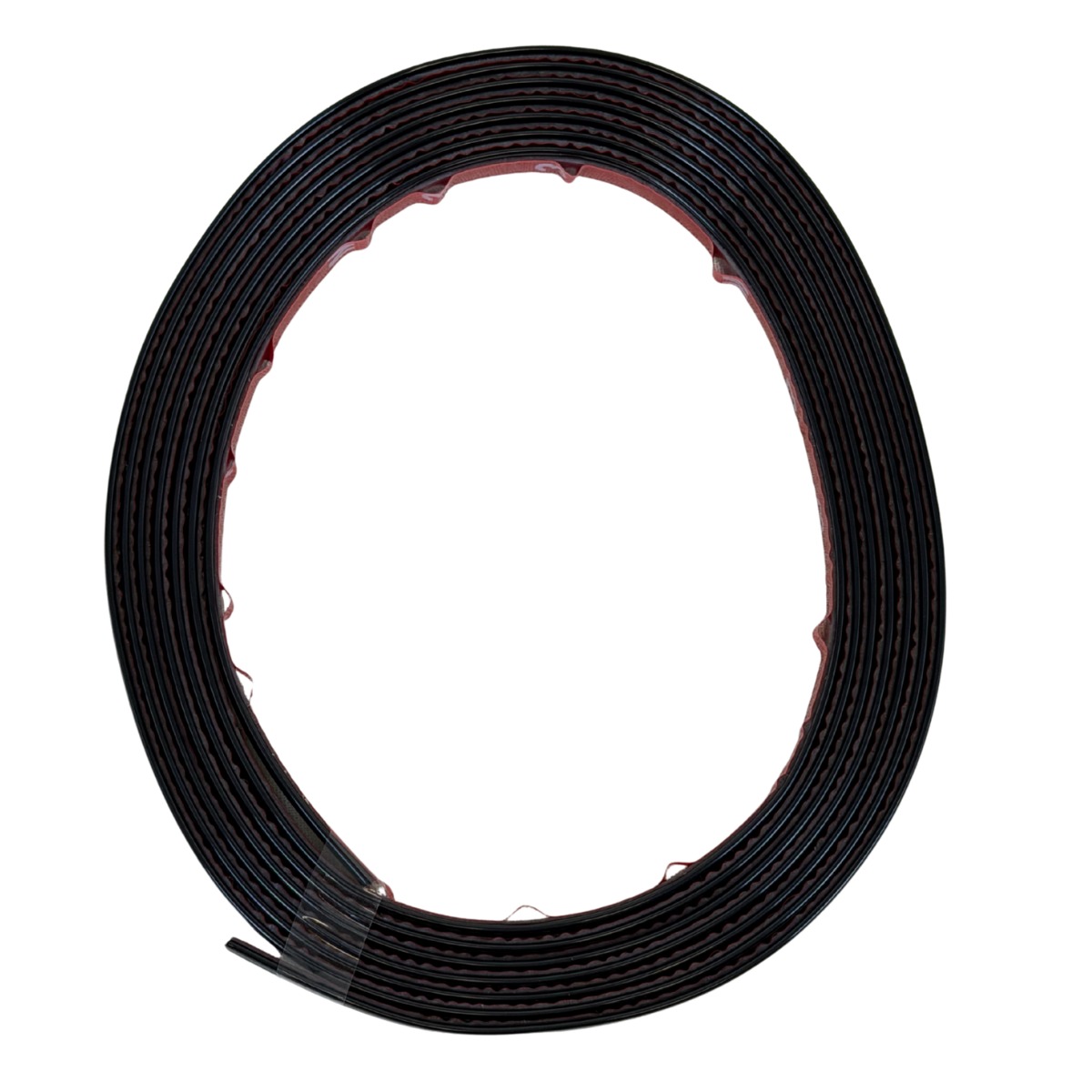 Moldura negra 9mm x 2mm x 3 mts 