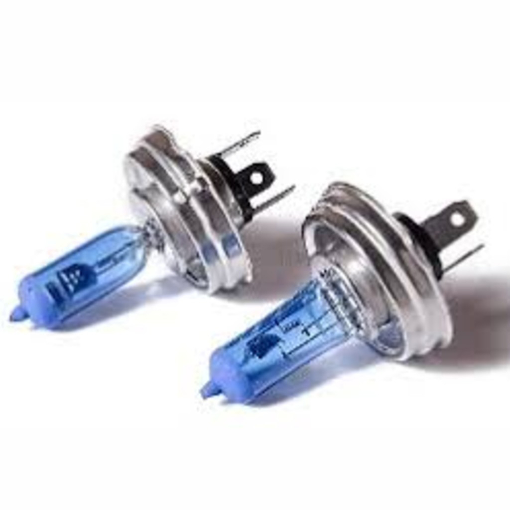 Lampara h4 12v 60-55w p45 azul x jgo.