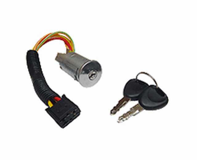 Llave de contacto y arranque renault megane