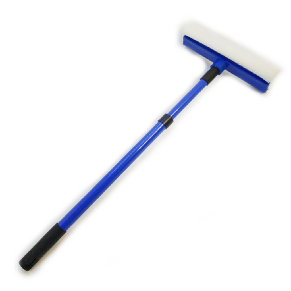 Secador limpia ventana