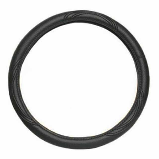 Cubre volante negro liso 45cm