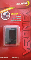 Cemento veronica tanque de combustible x 45gr (caja x 24)