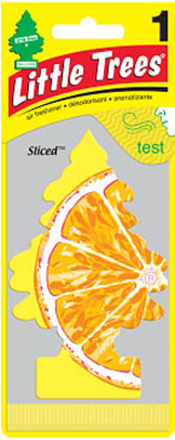 Pinito little trees sliced