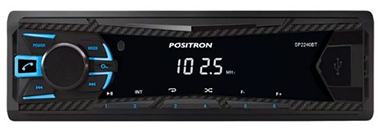 Radio digital positron usb/bt/am/fm 