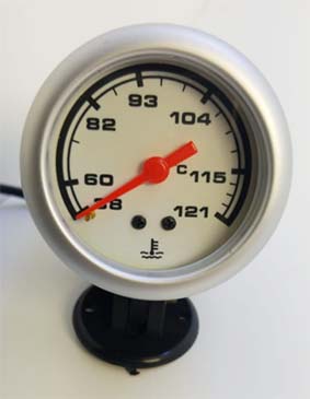 Temp. agua importado 52mm fondo blanco
