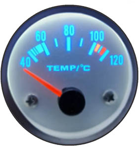 Temperatura agua electrico 52mm importado fondo blanco