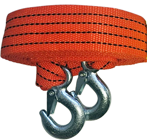 Cinta remolque 2 ton x 4 m 50 mm naranja