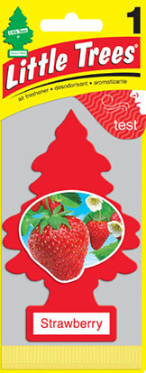 Pinito little trees strawberry