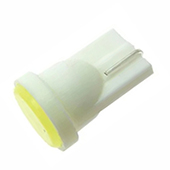 Lamapara t10 1 cob 12v blanco