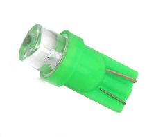 Lampara 2841 24v con led verde x unidad