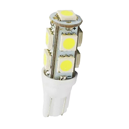 Lampara t10 9 smd blanco x jgo