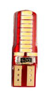 Lampara 2825 t10 24 smd 3014 siliconada canbus x jgo