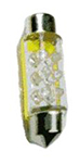 Lampara tubular 36mm 6 led blanco x unidad