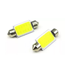 Lampara tubular 36mm cob 2 w blanca x jgo