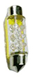 Lampara tubular 41mm 6 led blanco x unidad