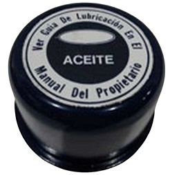 Tapa de aceite ford falcon f100 72-85 221 6cil 292 v8