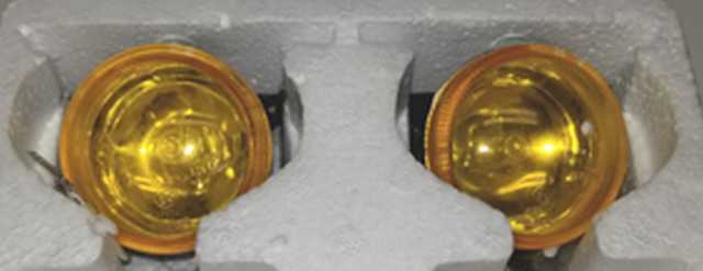 Jgo faros redondo 63 mm