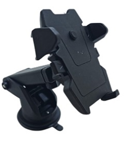 Soporte celular con pie press boton