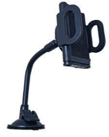 Soporte celular con pie flexible