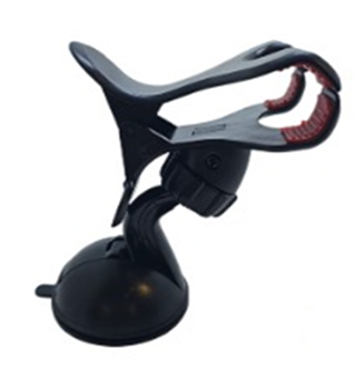 Soporte celular cocodrilo doble con pie para tablero