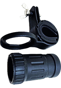 Carcaza para moto para toma usb