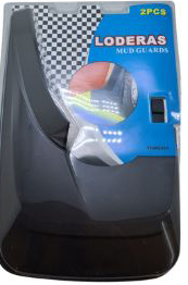 Barrero rigido importado pick up con forma blister x 2pzas