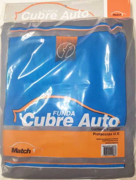 Cubre auto proteccion uv l 483x177x120
