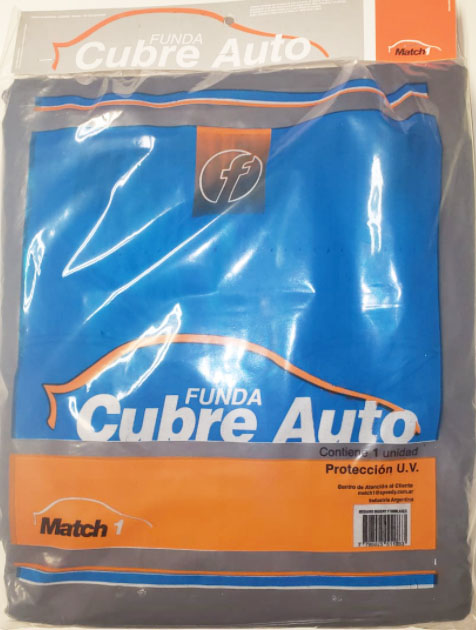 Cubre auto proteccion uv chico