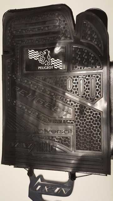 Cubre alfombra vapren peugeot x 3 pzas.