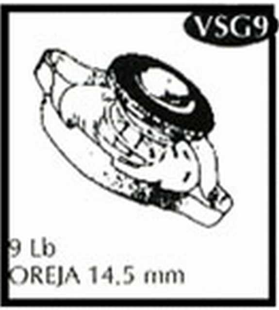 Tapa caja amarilla vsg9