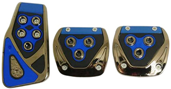 Pedalera deportiva azul nld6083b 11862