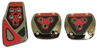 Pedalera deportiva roja nld6083 11862