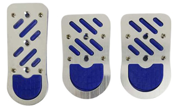 Pedalera deportiva xb387 azul xtx0092