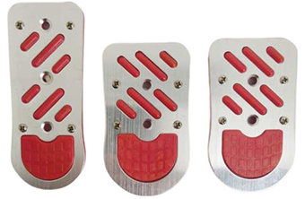Pedalera deportiva xb387 roja xtx0092